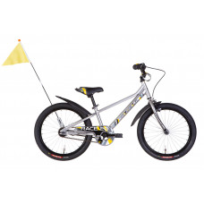 Велосипед ST 20" Formula Kid RACE BH рама-10" сірий з жовтим 2026