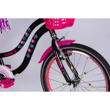 Велосипед ST 20" Formula Kid FLOWER PREMIUM BH рама-10" чорний з рожевим 2026