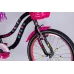 Велосипед ST 20" Formula Kid FLOWER PREMIUM BH рама-10" чорний з рожевим 2026