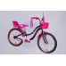 Велосипед ST 20" Formula Kid FLOWER PREMIUM BH рама-10" чорний з рожевим 2026