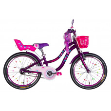 Велосипед ST 20" Formula Kid FLOWER PREMIUM BH рама-10" фіолетовий 2026
