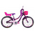 Велосипед ST 20" Formula Kid FLOWER PREMIUM BH рама-10" фіолетовий 2026 Велосипед ST 20" Formula Kid FLOWER PREMIUM BH рама-10" фіолетовий 2026
