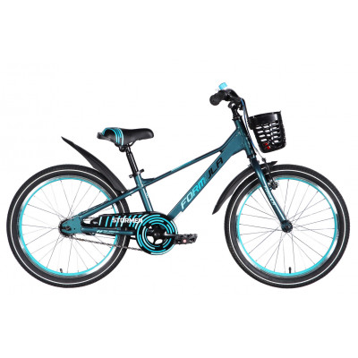 Велосипед AL 20" Formula Kid STORMER BH рама-10" синій 2026