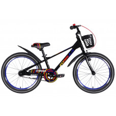 Велосипед AL 20" Formula Kid STORMER BH рама-10" чорний 2026