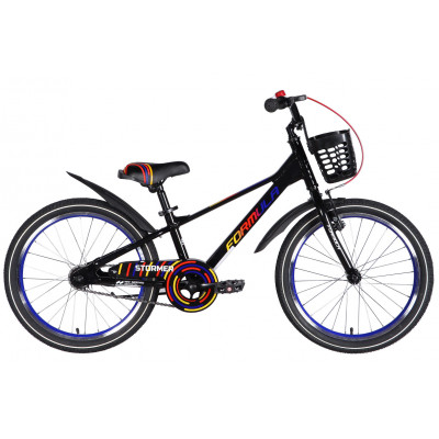 Велосипед AL 20" Formula Kid STORMER BH рама-10" чорний 2026