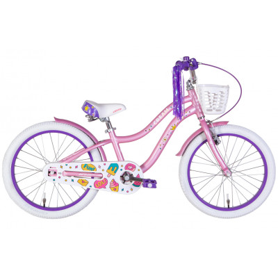 Велосипед AL 20" Formula Kid CREAM BH рама-10" бузковий 2026