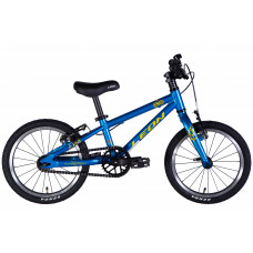 Велосипед AL 16" Leon GO Vbr FR рама-8" синій 2025
