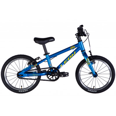 Велосипед AL 16" Leon GO Vbr FR рама-8" синій 2025