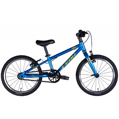 Велосипед AL 18" Leon GO Vbr FR рама-9" синій 2025