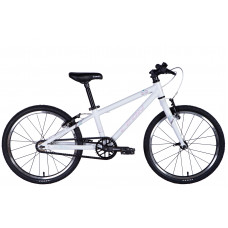 Велосипед уцінений AL 20" Leon GO Vbr рама-10" білий з рожевим 2024