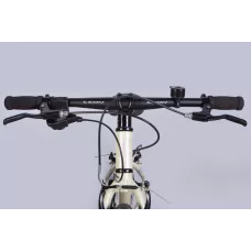 Велосипед AL 20 Leon GO 7 speed Vbr CS рама-10 бежевий з рожевим 2025