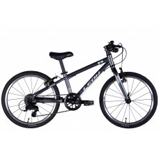 Велосипед AL 20" Leon GO 7 speed Vbr CS рама-10" сірий 2025