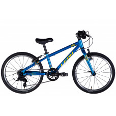 Велосипед AL 20" Leon GO 7 speed Vbr CS рама-10" синій 2025
