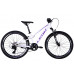 Велосипед AL 24" Leon JUNIOR AM Vbr CS рама-12" білий з бузковим 2025
