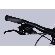 Велосипед AL 24" Leon JUNIOR AM Vbr CS рама-12" білий з бузковим 2025