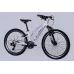 Велосипед AL 24" Leon JUNIOR AM Vbr CS рама-12" білий з бузковим 2025