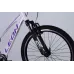 Велосипед AL 24" Leon JUNIOR AM Vbr CS рама-12" білий з бузковим 2025