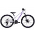 Велосипед AL 24" Leon JUNIOR DD CS рама-12" білий з бузковим 2025