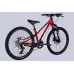 Велосипед AL 24" Leon JUNIOR DD CS рама-12" червоний 2025