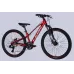 Велосипед AL 24" Leon JUNIOR DD CS рама-12" червоний 2025