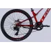 Велосипед AL 24" Leon JUNIOR DD CS рама-12" червоний 2025