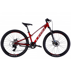 Велосипед AL 26" Leon SUPER JUNIOR DD CS рама-13" червоний 2025