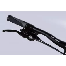 Велосипед AL 26 Leon SUPER JUNIOR DD CS рама-13 жовтий з чорним 2025