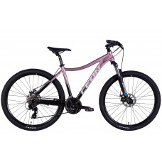 Велосипед AL 27,5" Leon XC LADY 105 DD CS рама-18" рожевий з чорним 2025