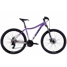 Велосипед AL 27,5" Leon XC LADY 105 DD CS рама-18" бузковий зі сріблястим 2025