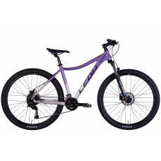 Велосипед AL 27,5" Leon XC LADY 80 HDD рама-18" бузковий зі сріблястим 2025