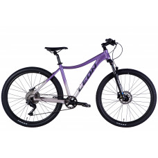 Велосипед AL 27,5" Leon XC LADY 75 HDD рама-18" бузковий зі сріблястим 2025