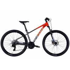 Велосипед AL 27,5" Leon XC 105 DD CS рама-16" помаранчевий зі сріблястим 2025
