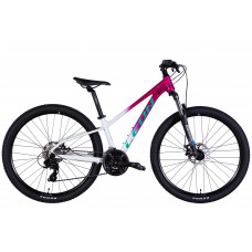 Велосипед AL 27,5" Leon XC 105 DD CS рама-13" рожевий з білим 2025