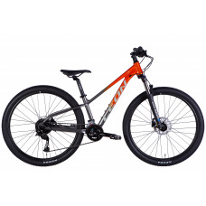 Велосипед AL 27,5" Leon XC 80 HDD рама-13" помаранчевий зі сріблястим 2025