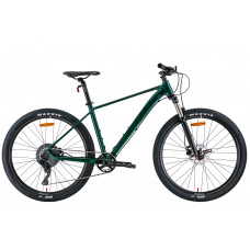 Велосипед AL 27.5" Leon XC-40 AM Hydraulic lock out HDD рама-18" зелений з чорним (м) 2022