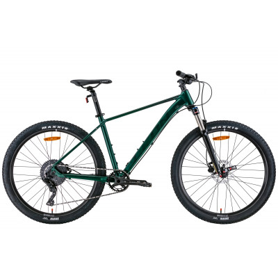 Велосипед AL 27.5" Leon XC-40 AM Hydraulic lock out HDD рама-18" зелений з чорним (м) 2022