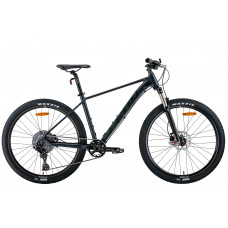 Велосипед AL 27.5" Leon XC-50 AM Hydraulic lock out HDD рама-18" сірий з чорним (м) 2022