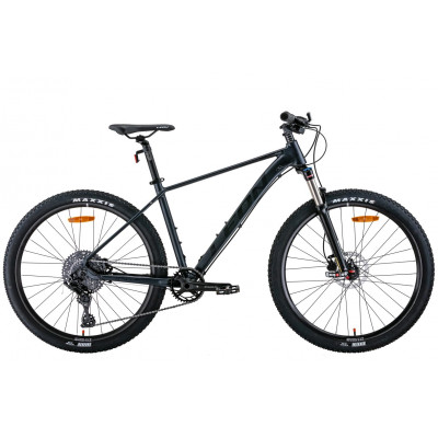 Велосипед AL 27.5" Leon XC-50 AM Hydraulic lock out HDD рама-18" сірий з чорним (м) 2022