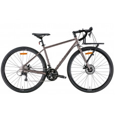 Велосипед Cr-Mo steel 28" Leon TR-90 DD рама-L бежевий 2022