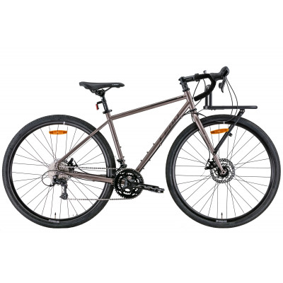 Велосипед Cr-Mo steel 28" Leon TR-90 DD рама-M бежевий 2022