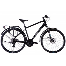 Велосипед AL 28" Leon TG 80 MAN DD CS рама-19" чорний 2025