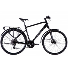 Велосипед AL 28" Leon TG 80 MAN DD CS рама-21" чорний 2025