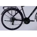 Велосипед AL 28" Leon TG 80 MAN DD CS рама-21" чорний 2025