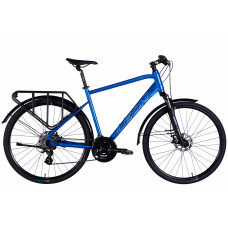 Велосипед AL 28" Leon TG 80 MAN DD CS рама-21" синій 2025