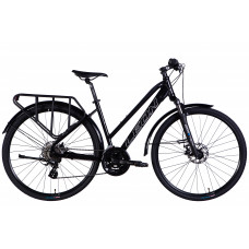 Велосипед AL 28" Leon TG 80 WOMAN DD CS рама-18" чорний 2025
