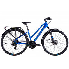 Велосипед AL 28" Leon TG 80 WOMAN DD CS рама-16" синій 2025