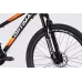 Велосипед AL 26" Optima BANDIT DD FR рама-13" чорний з помаранчевим 2026 (в мішку)