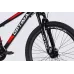 Велосипед AL 26" Optima BANDIT DD FR рама-13" чорний з червоним 2026 (в мішку)
