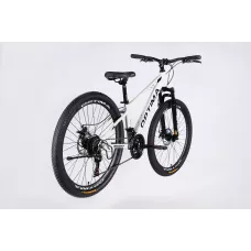 Велосипед AL 26" Optima BANDIT DD FR рама-13" бiлий з чорним 2026 (в мішку)