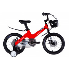 Велосипед MG 16" SPACE KID MOON DD рама-9" червоний 2025